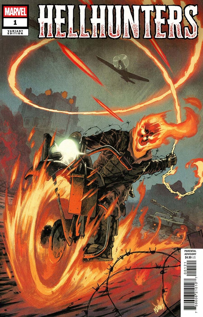 Hellhunters #1 of 5 (Adam Gorham Variant)