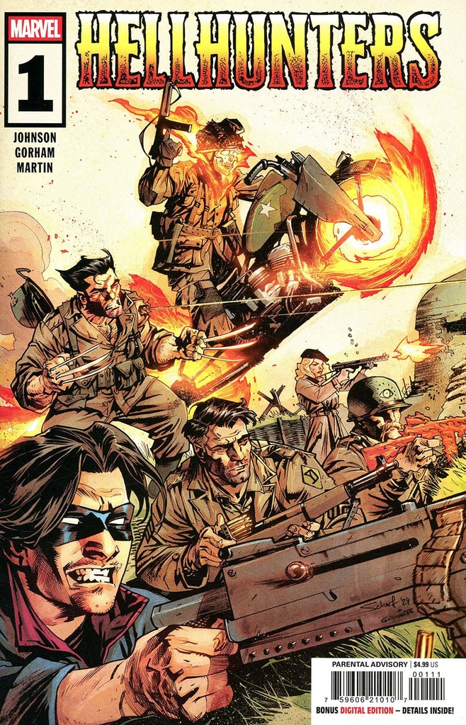 Hellhunters #1 of 5