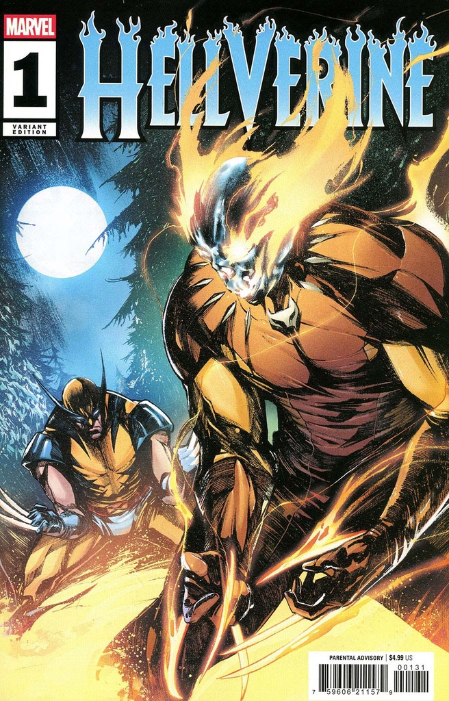 Hellverine #1 (Alessandro Cappuccio Variant)