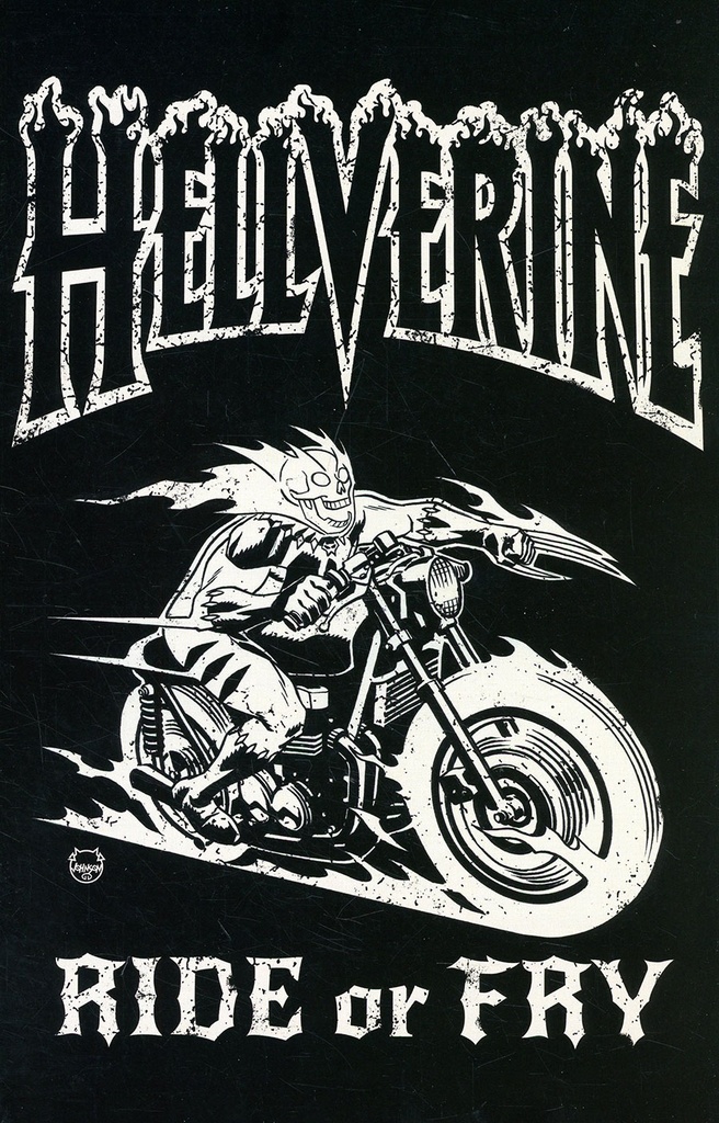 Hellverine #1 (Dave Johnson Variant)