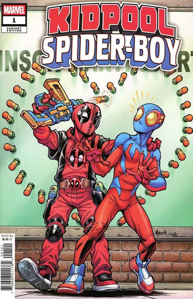 Kidpool & Spider-Boy #1 (Todd Nauck Variant)