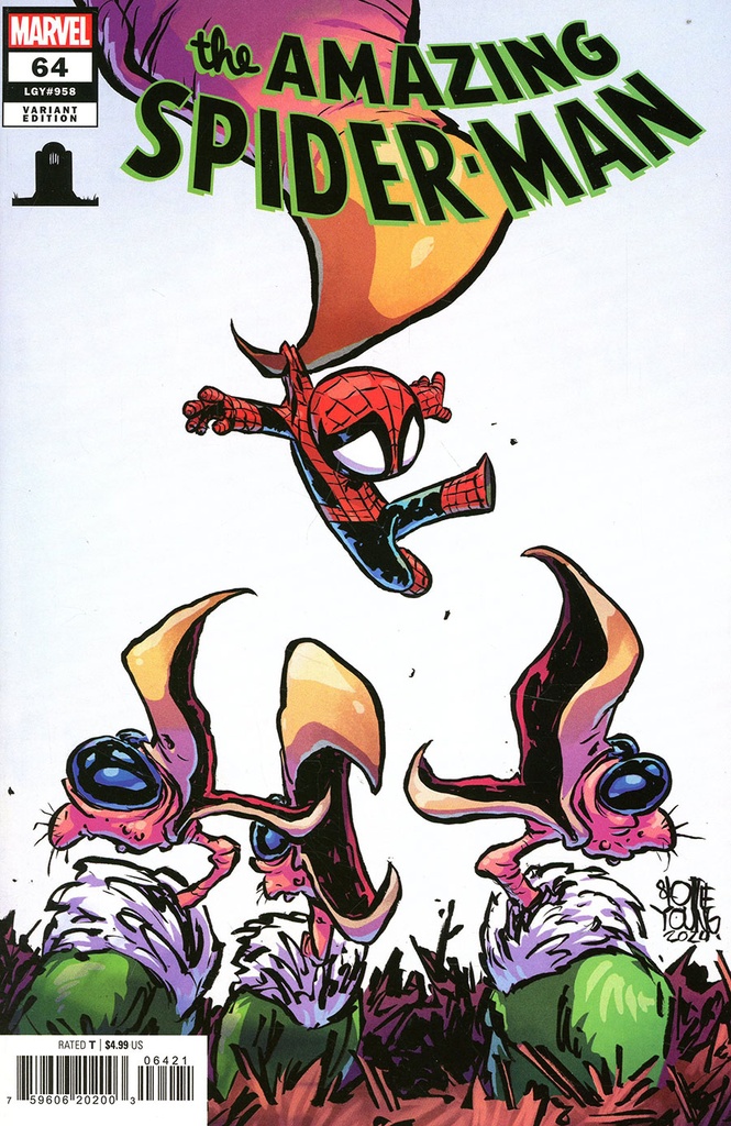 Amazing Spider-Man #64 (Skottie Young 8 Deaths of Spider-Man Variant)