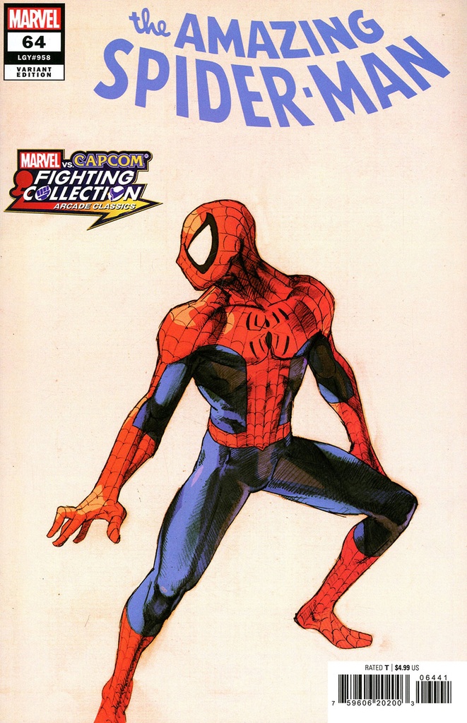 Amazing Spider-Man #64 (Bengus Marvel vs Capcom Variant)