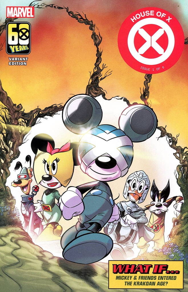 Amazing Spider-Man #63 (Francesco Dippolito Disney What If Variant)
