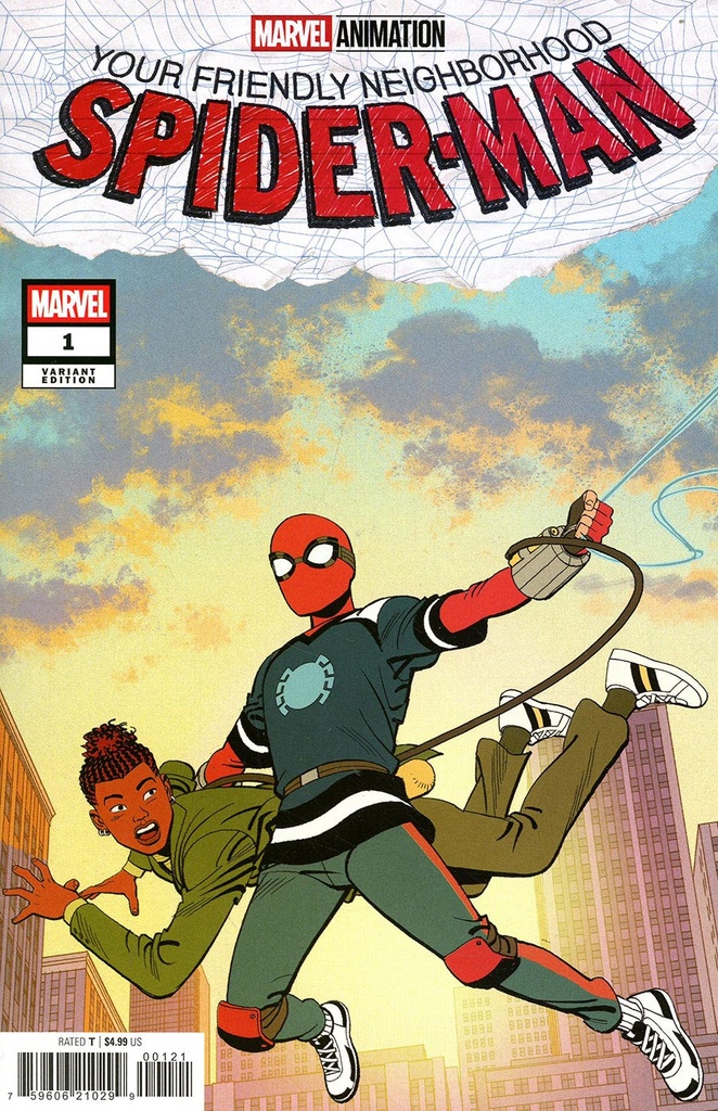 Your Friendly Neighborhood Spider-Man #1 of 5 (Marvel Animation Variant)