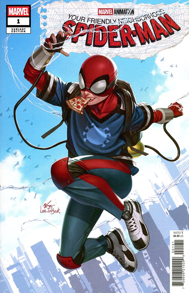 Your Friendly Neighborhood Spider-Man #1 of 5 (Inhyuk Lee Variant)