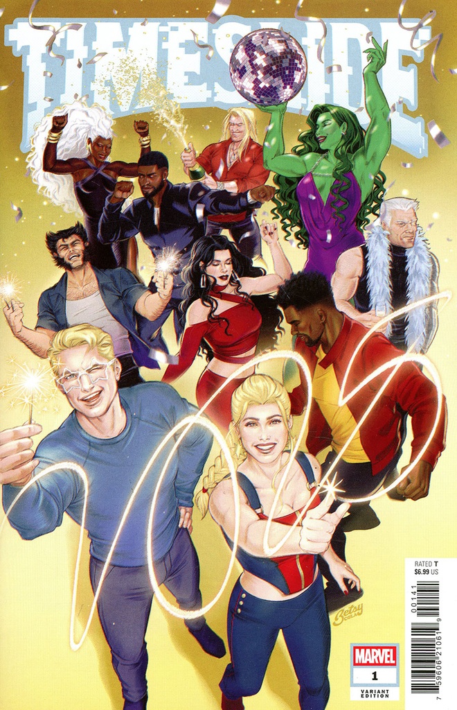 Timeslide #1 (Betsy Cola Winter Holiday Variant)