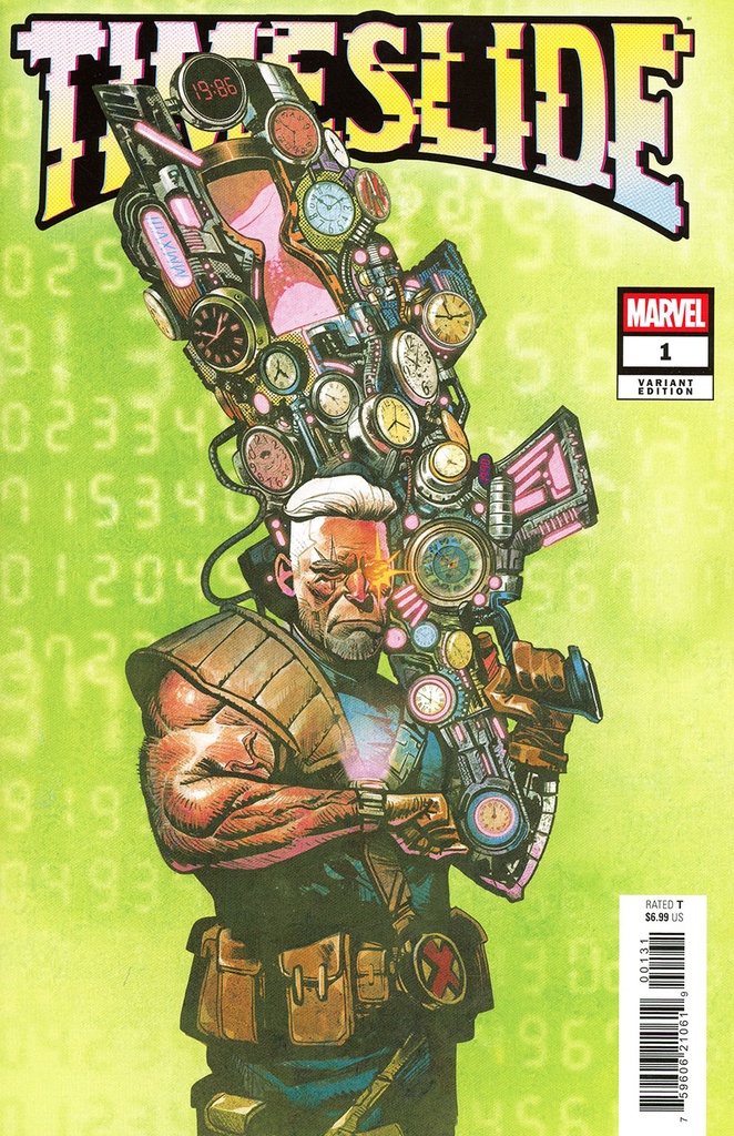 Timeslide #1 (Mike Del Mundo Variant)