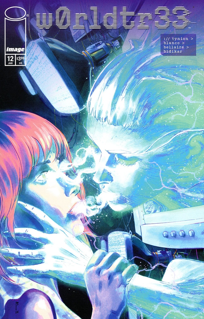 w0rldtr33 #12 (Cover A Fernando Blanco)