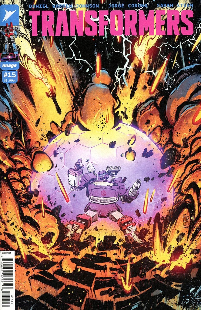 Transformers #15 (Cover B Jorge Corona & Mike Spicer)