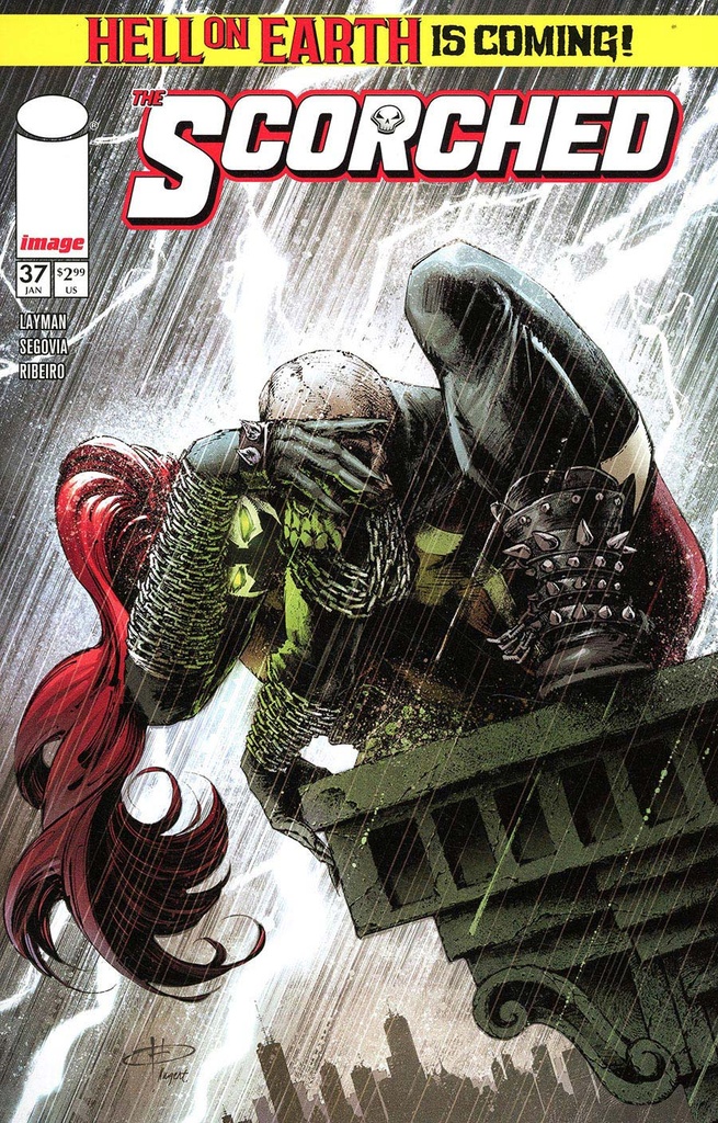 Spawn: The Scorched #37 (Cover B Daniel Henriques)