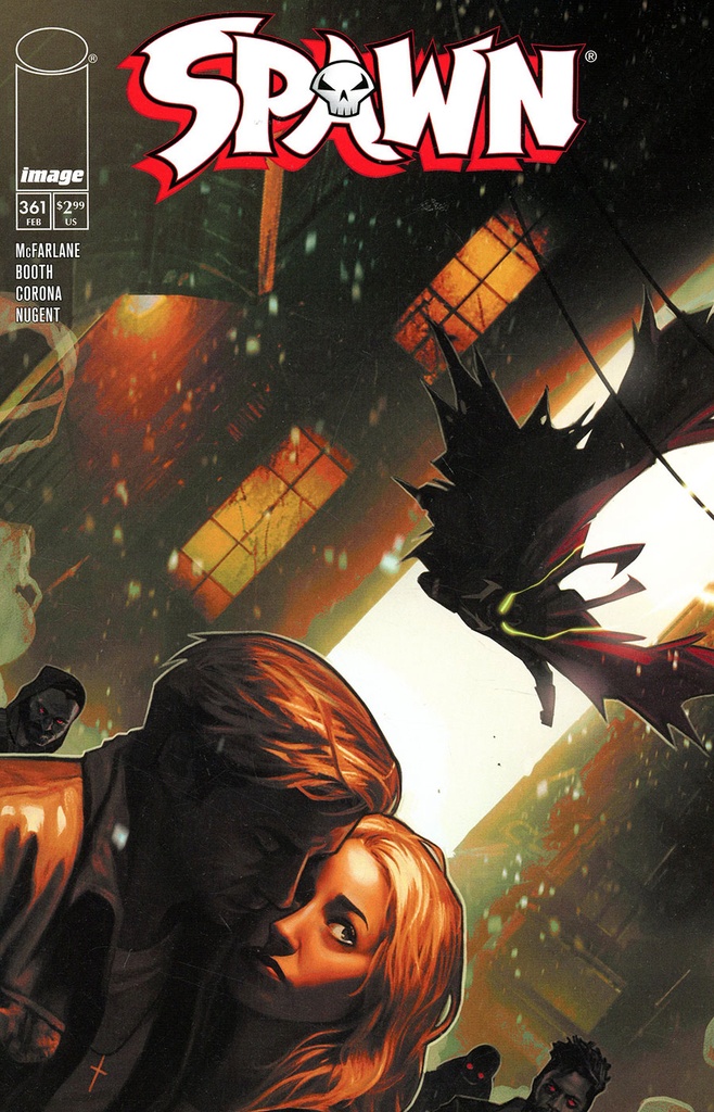 Spawn #361 (Cover B Francesco Tomaselli)
