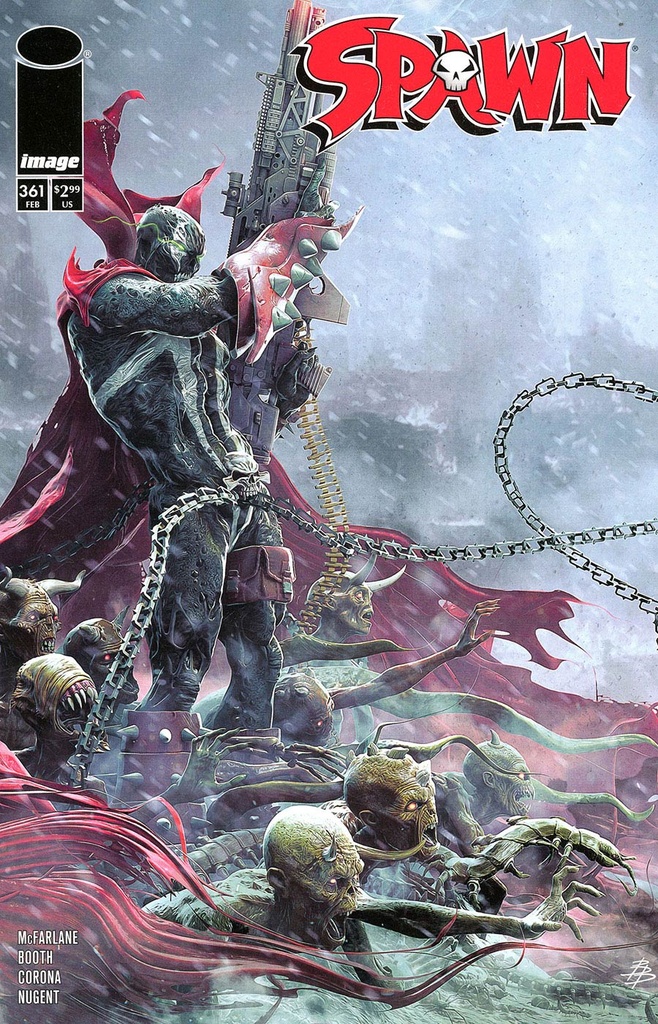 Spawn #361 (Cover A Bjorn Barends)