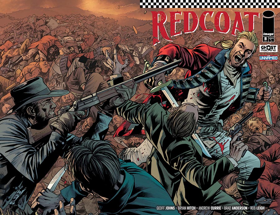 Redcoat #8 (Cover A Brad Anderson & Bryan Hitch)