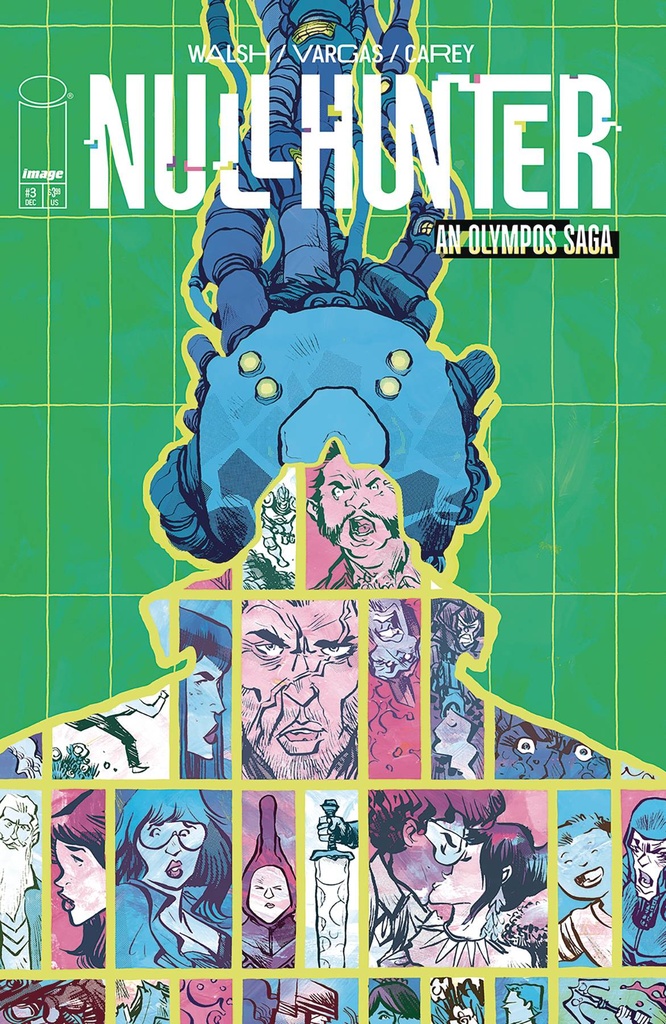 Nullhunter #3 of 10 (Cover C Jesse Lonergan)