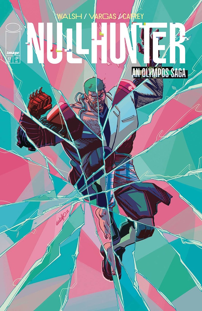 Nullhunter #3 of 10 (Cover B Gustaffo Vargas)