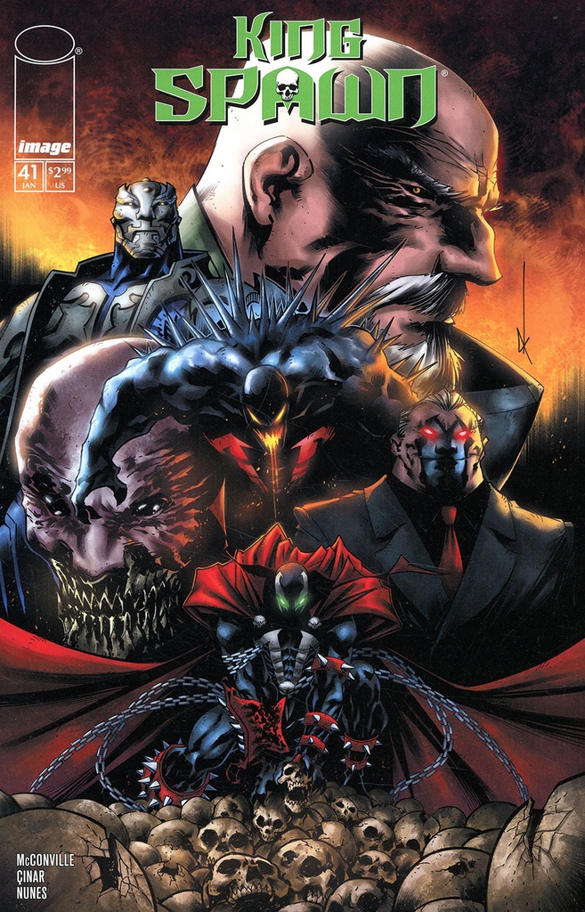 King Spawn #41 (Cover B Kevin Keane)