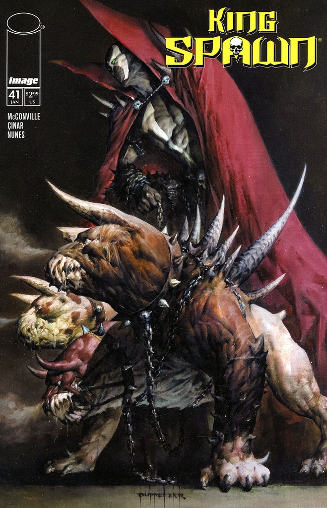 King Spawn #41 (Cover A Puppeteer Lee)