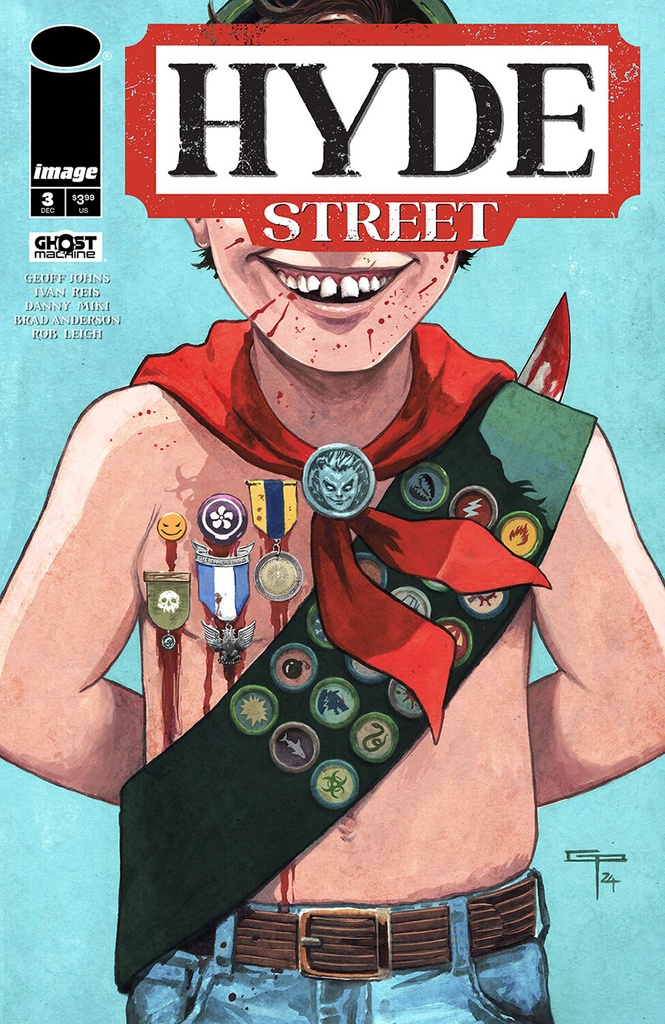 Hyde Street #3 (Cover C German Peralta)