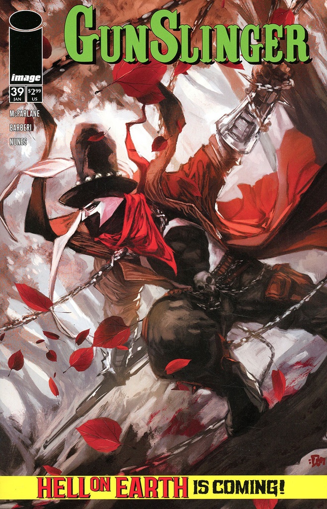 Gunslinger Spawn #39 (Cover B Don Aguillo)
