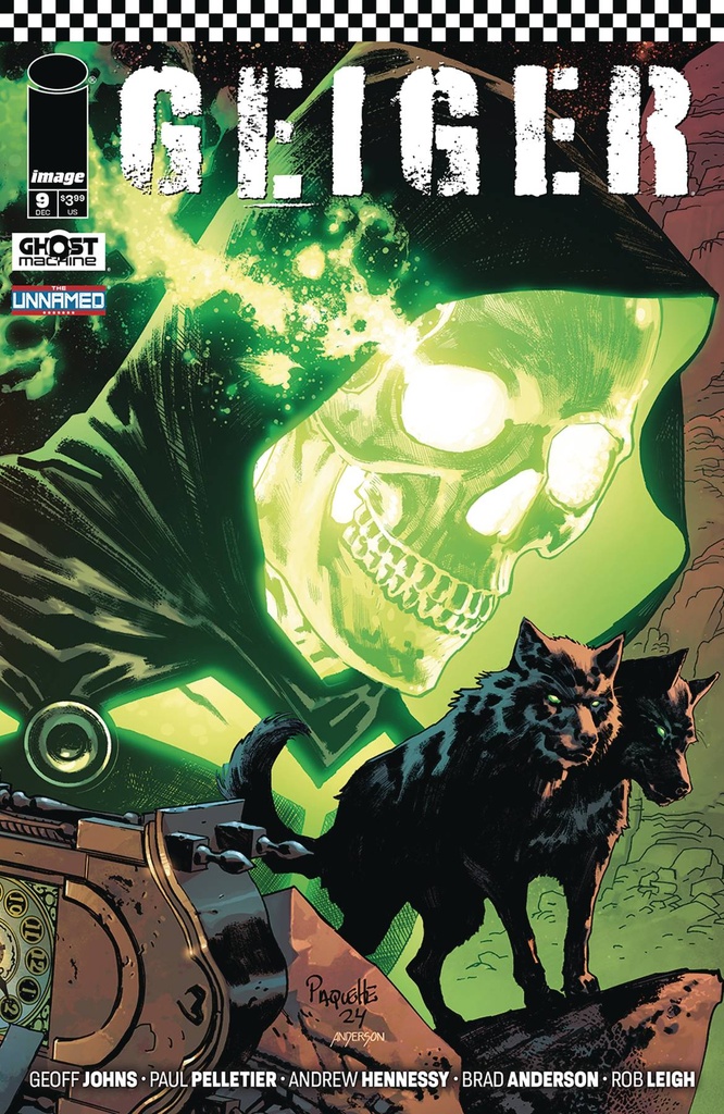 Geiger #9 (Cover C Yanick Paquette & Brad Anderson Connecting Variant)