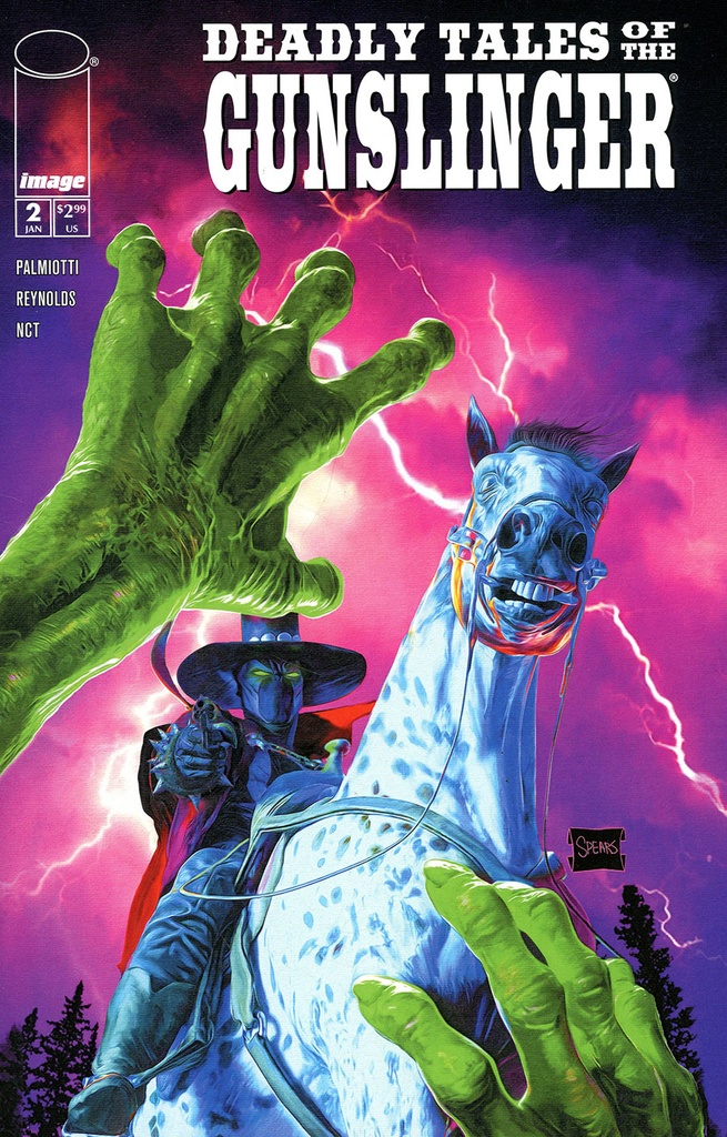 Deadly Tales of the Gunslinger Spawn #2 (Cover B Mark Spears)