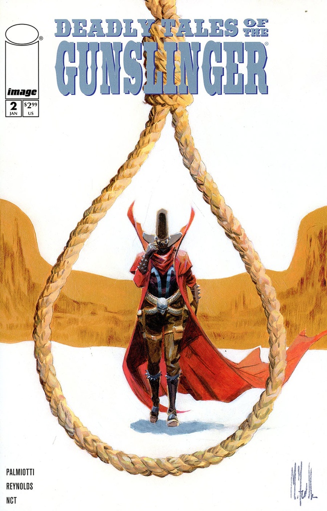 Deadly Tales of the Gunslinger Spawn #2 (Cover A Marco Failla)