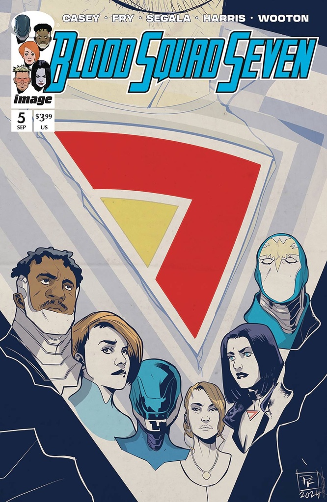 Blood Squad Seven #5 (Cover A Paul Fry)