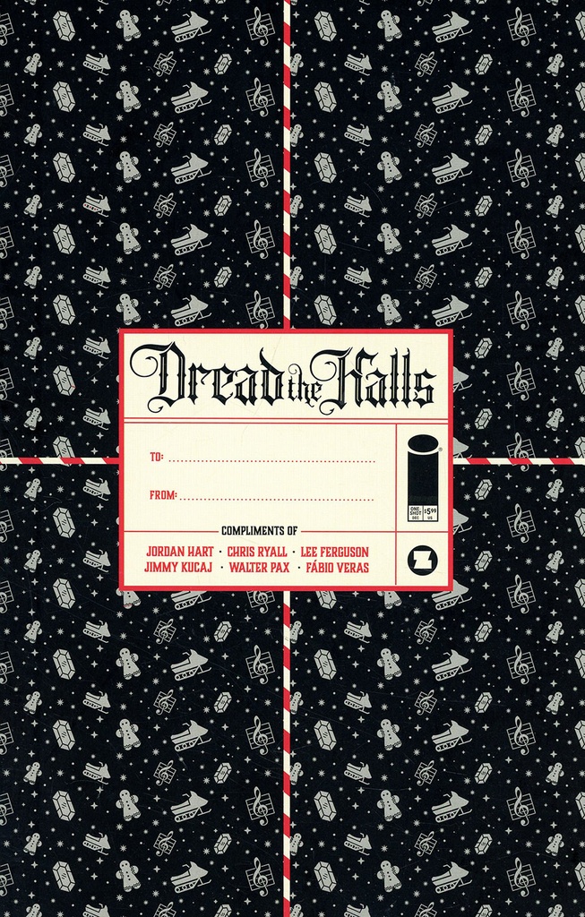 Dread the Halls #1 (Cover C Jordan Hart Wraparound Variant)