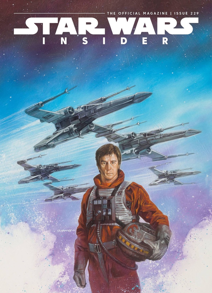 Star Wars Insider #229 (Foil Edition)