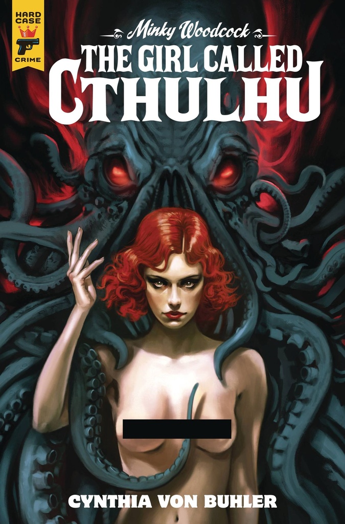 Minky Woodcock: The Girl Called Cthulhu #3 of 4 (Cover D Claudia Caranfa Nude Polybag Variant)