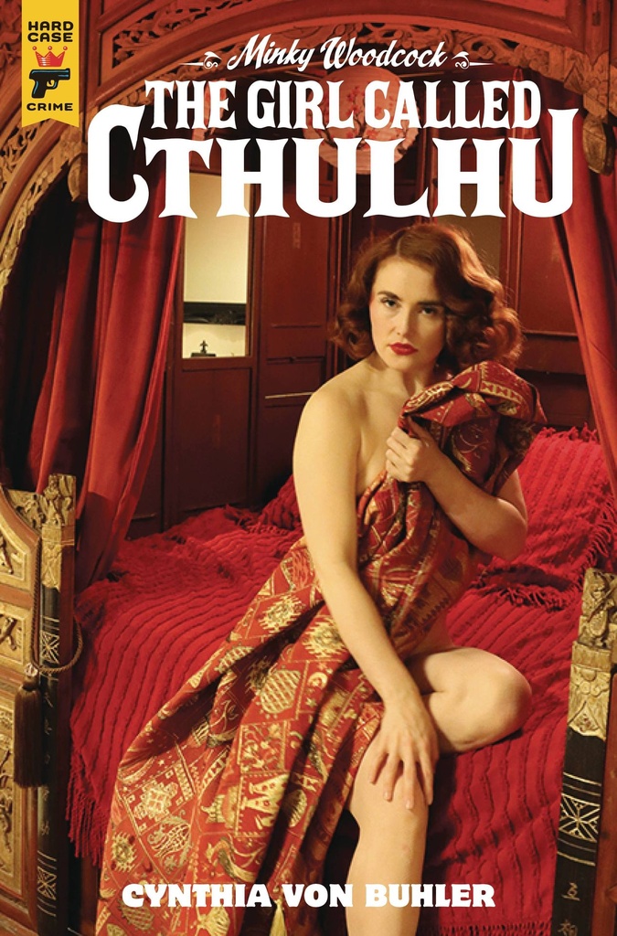 Minky Woodcock: The Girl Called Cthulhu #3 of 4 (Cover B Photo Variant)