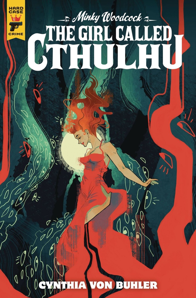 Minky Woodcock: The Girl Called Cthulhu #3 of 4 (Cover A Vash Taylor)
