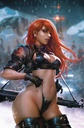 Heat Seeker: Combustion - A Gun Honey Series #2 (Cover H Derrick Chew Foil Virgin Variant)