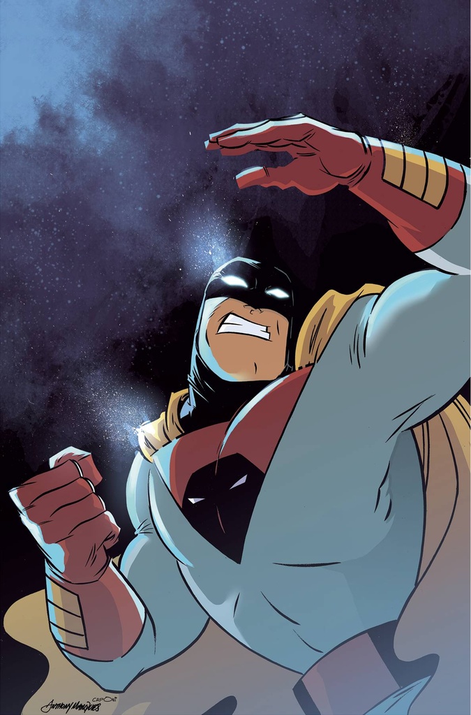 Space Ghost #8 (Cover F Anthony Marques Limited Virgin Variant)