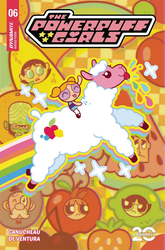 Powerpuff Girls #6 (Cover A Paulina Ganucheau)