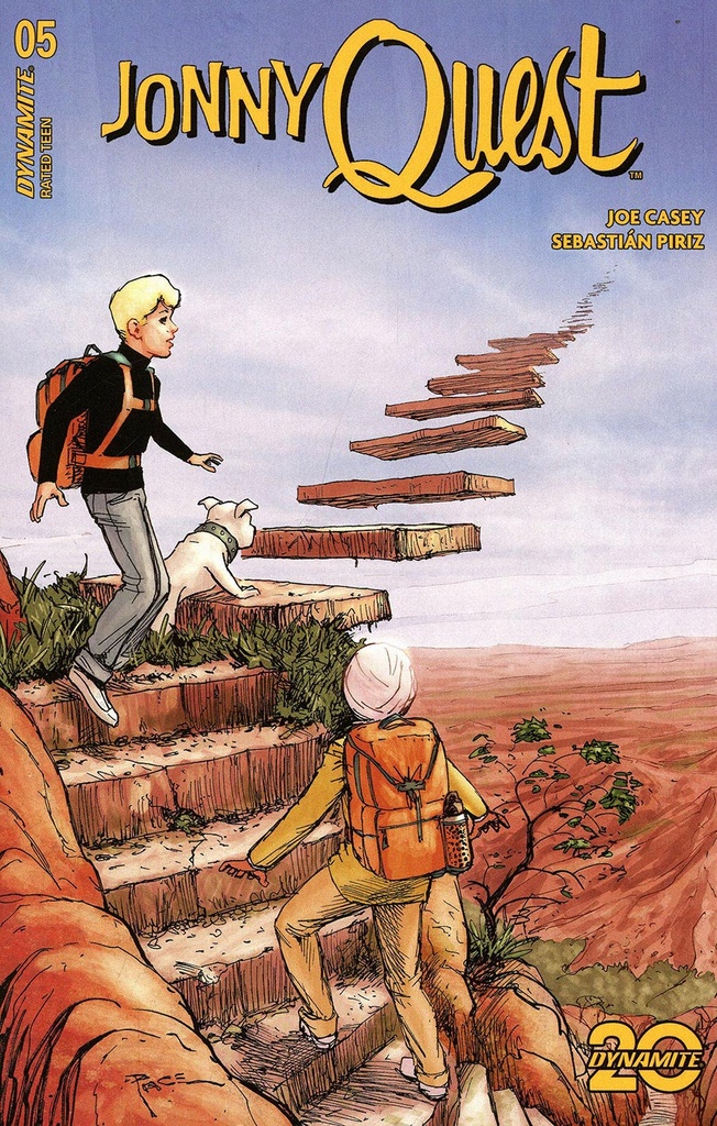 Jonny Quest #5 (Cover D Richard Pace)