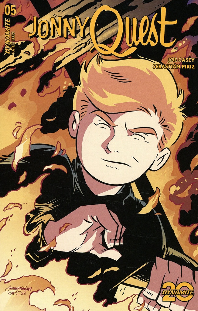 Jonny Quest #5 (Cover C Anthony Marques)