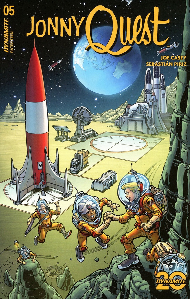 Jonny Quest #5 (Cover A Chad Hardin)