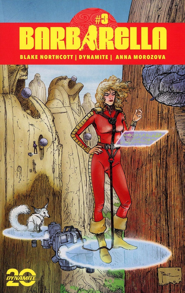 Barbarella #3 (Cover C Richard Pace)