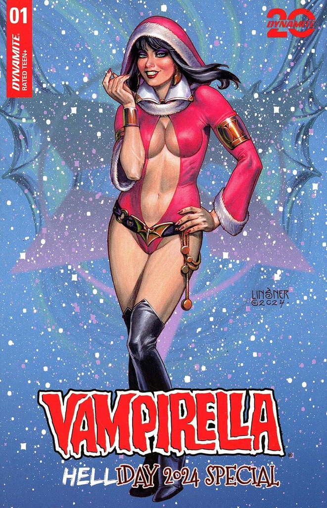 Vampirella Helliday 2024 Special #1 (Cover B Joseph Michael Linsner)