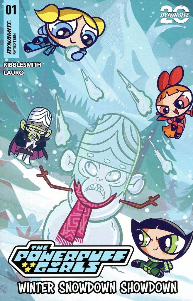 The Powerpuff Girls: Winter Snowdown Showdown #1 (Cover C Francesco Tomaselli)