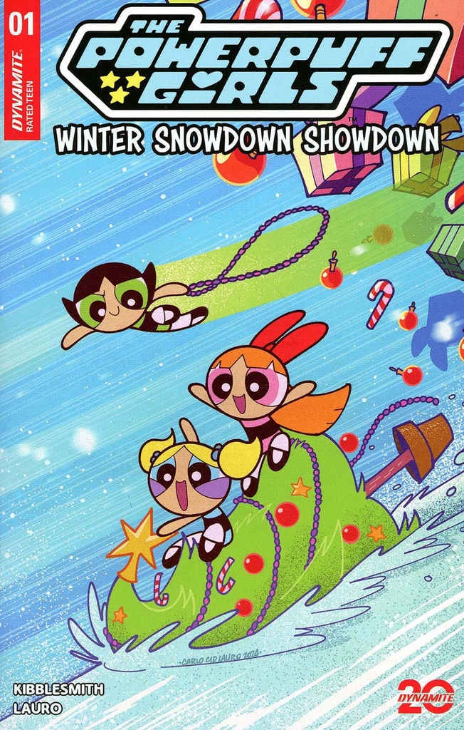 The Powerpuff Girls: Winter Snowdown Showdown #1 (Cover A Carlo Lauro)