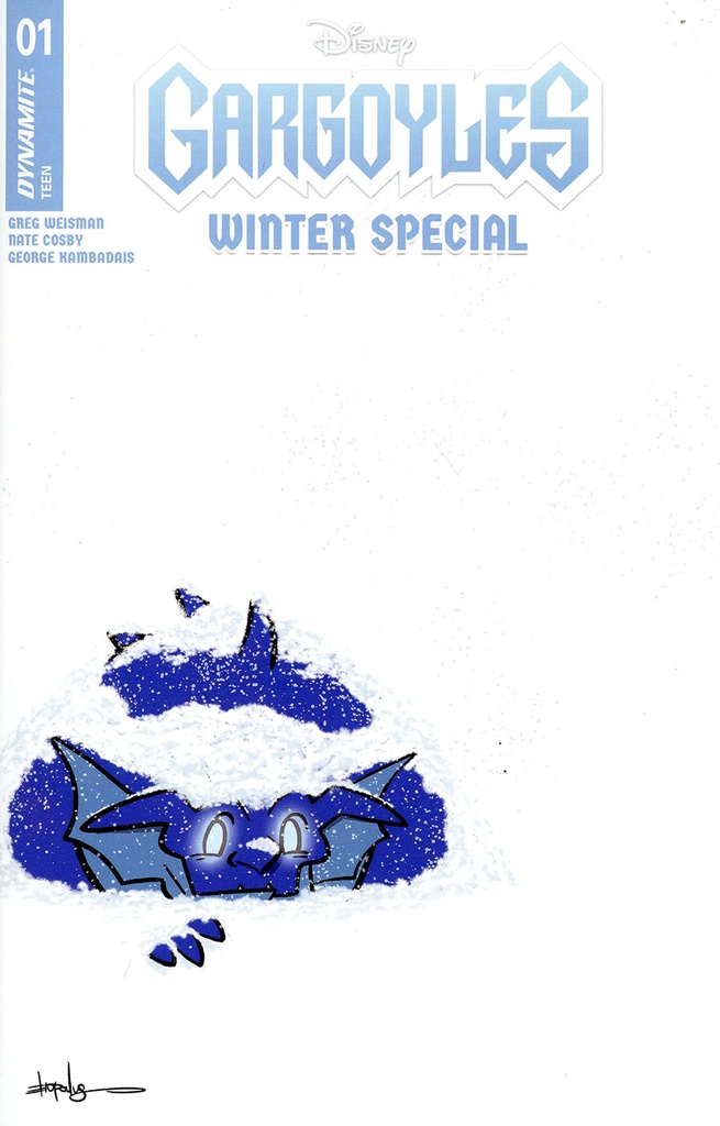 Gargoyles Winter Special #1 (Cover D Chris Eliopoulos)