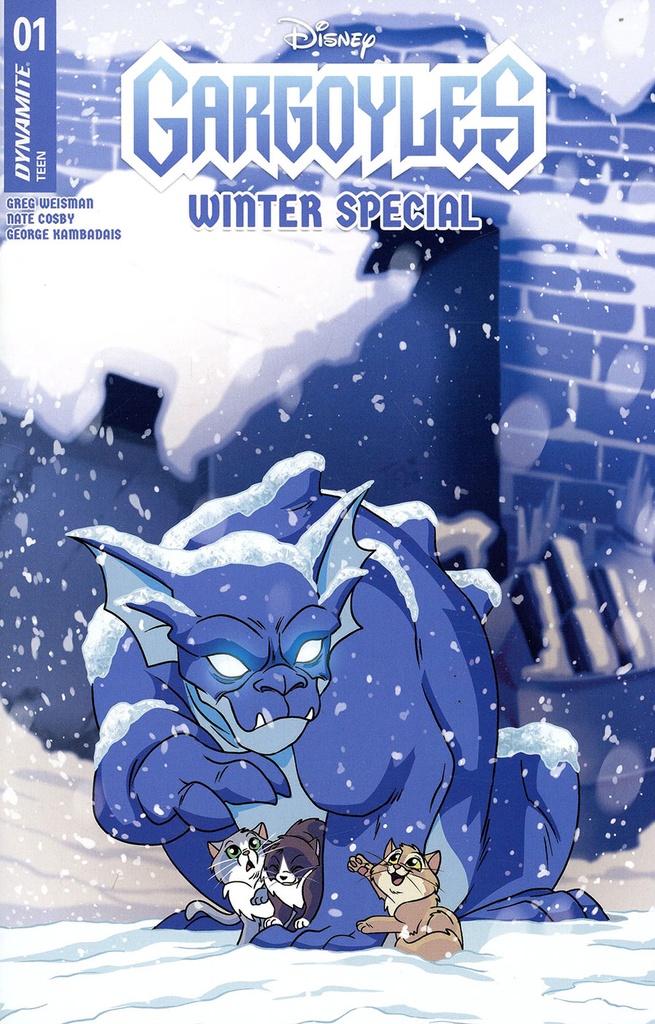 Gargoyles Winter Special #1 (Cover C Trish Forstner)