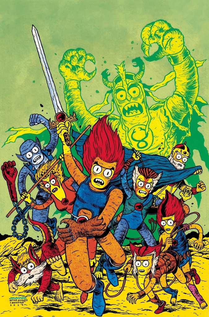 Thundercats #11 (Cover K Manix Metal Premium Variant)