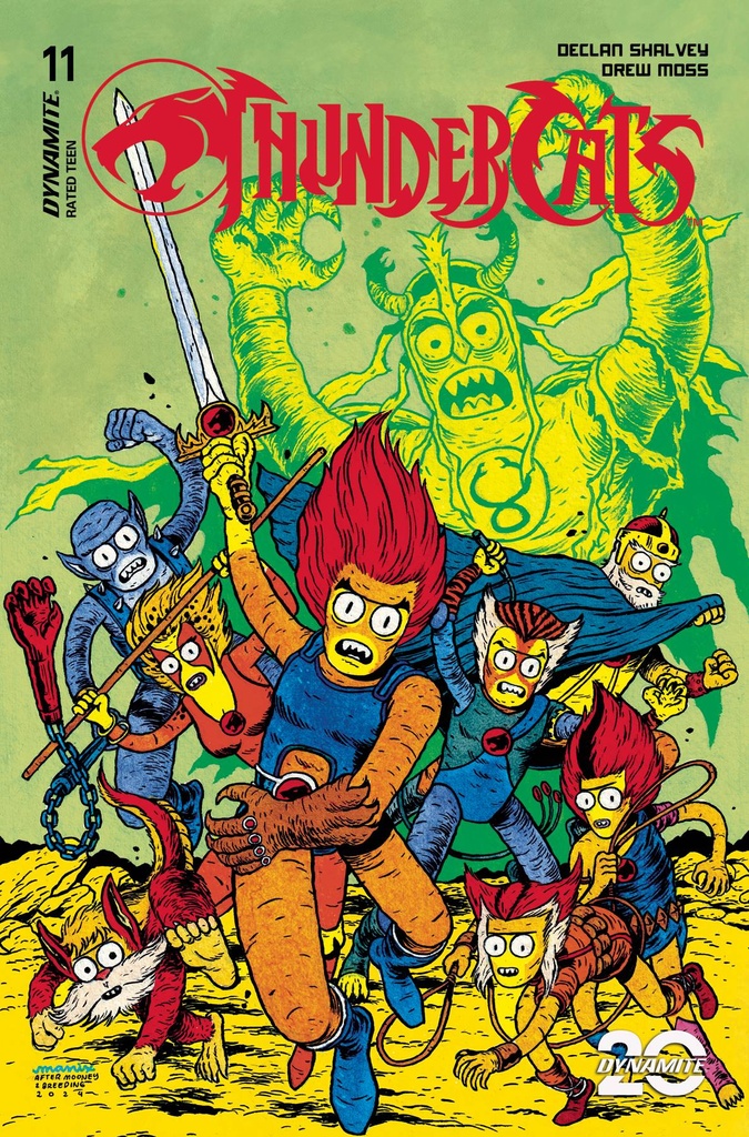 Thundercats #11 (Cover I Manix Foil Variant)
