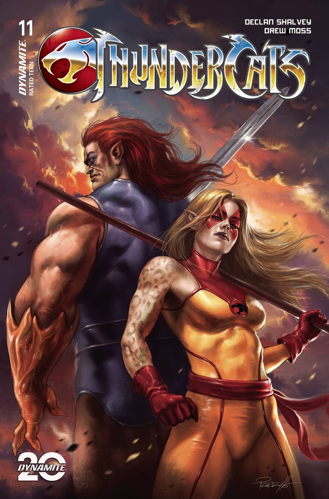 Thundercats #11 (Cover G Lucio Parrillo Foil Variant)