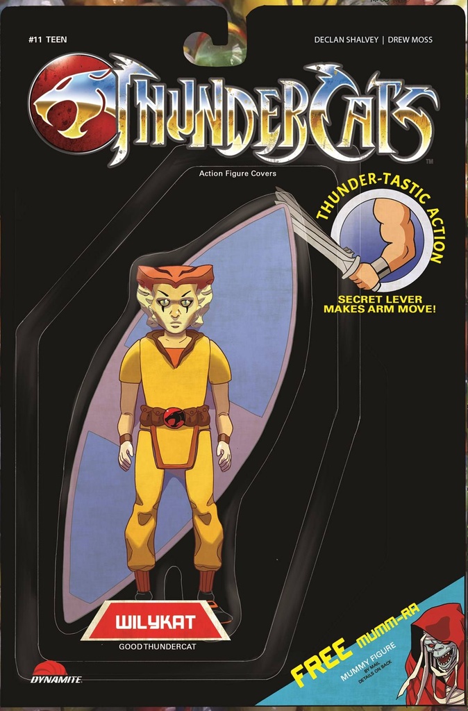 Thundercats #11 (Cover F Drew Moss Action Figure Variant)