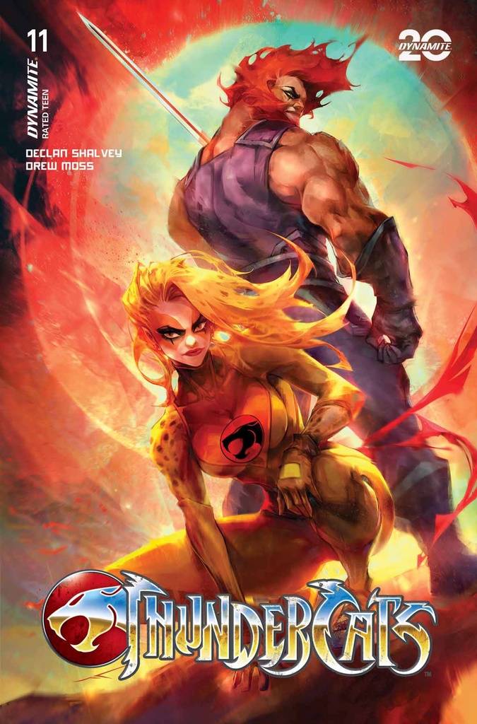 Thundercats #11 (Cover D Ivan Tao)